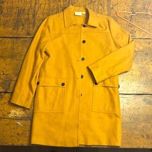 Anthropologie MAEVE button coat